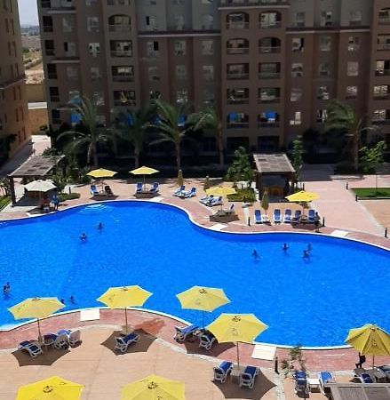 Studio Apartment, Aqua View Resort, North Coast Эль-Аламейн Экстерьер фото