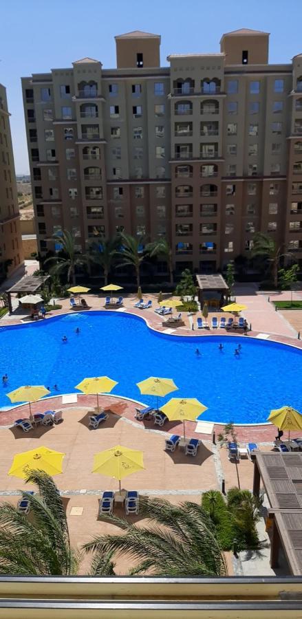 Studio Apartment, Aqua View Resort, North Coast Эль-Аламейн Экстерьер фото